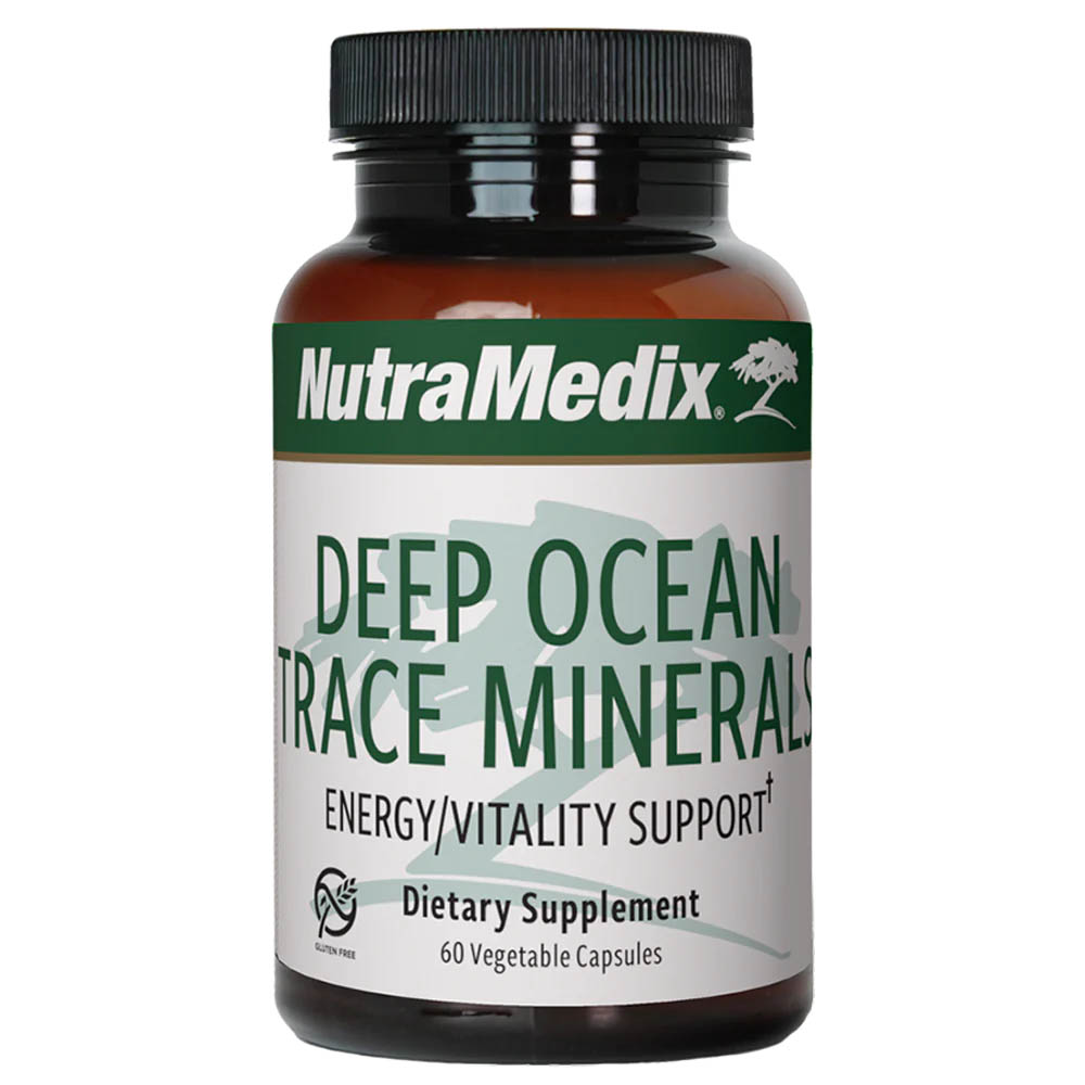 Deep Ocean Trace Mineral 60 Kapseln