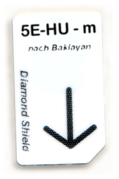 Čip kartica prema 5 elemenata - Drvo U Podrška 5 Elemente-Holz-Unterstützung Chipcard nach Baklayan