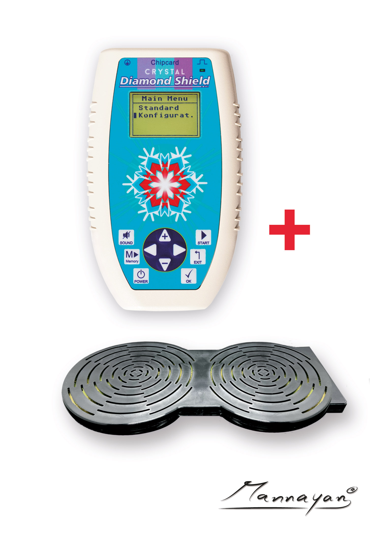 Diamond Shield Crystal Zapper sa fraktalnim pojačalom Diamond Shield Crystal Zapper sa fraktalnim pojačalom
