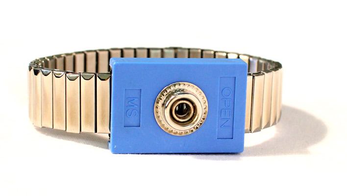 Metalna manšeta za ruku 190 mm Einzelne Armbandmanschette aus Metall für Diamond Shield Zapper