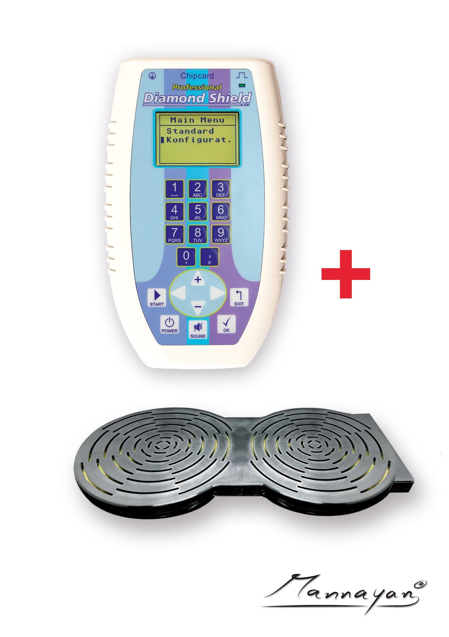 Diamond Shield Professional Zapper sa fraktalnim pojačalom Diamond Shield Professional Zapper sa fraktalnim pojačalom