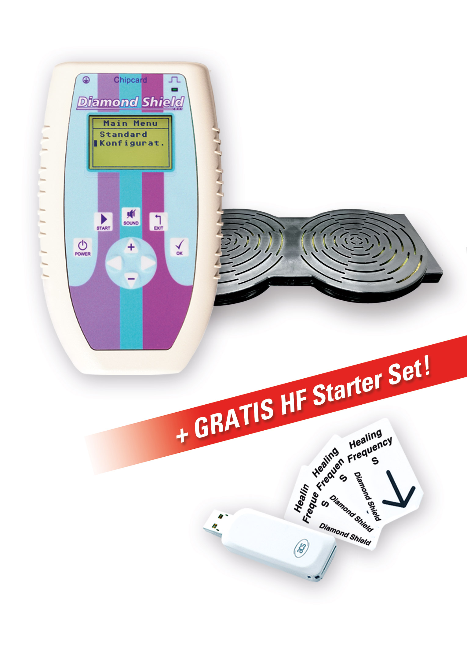 Diamond Shield Zapper IE sa fraktalnim pojačalom