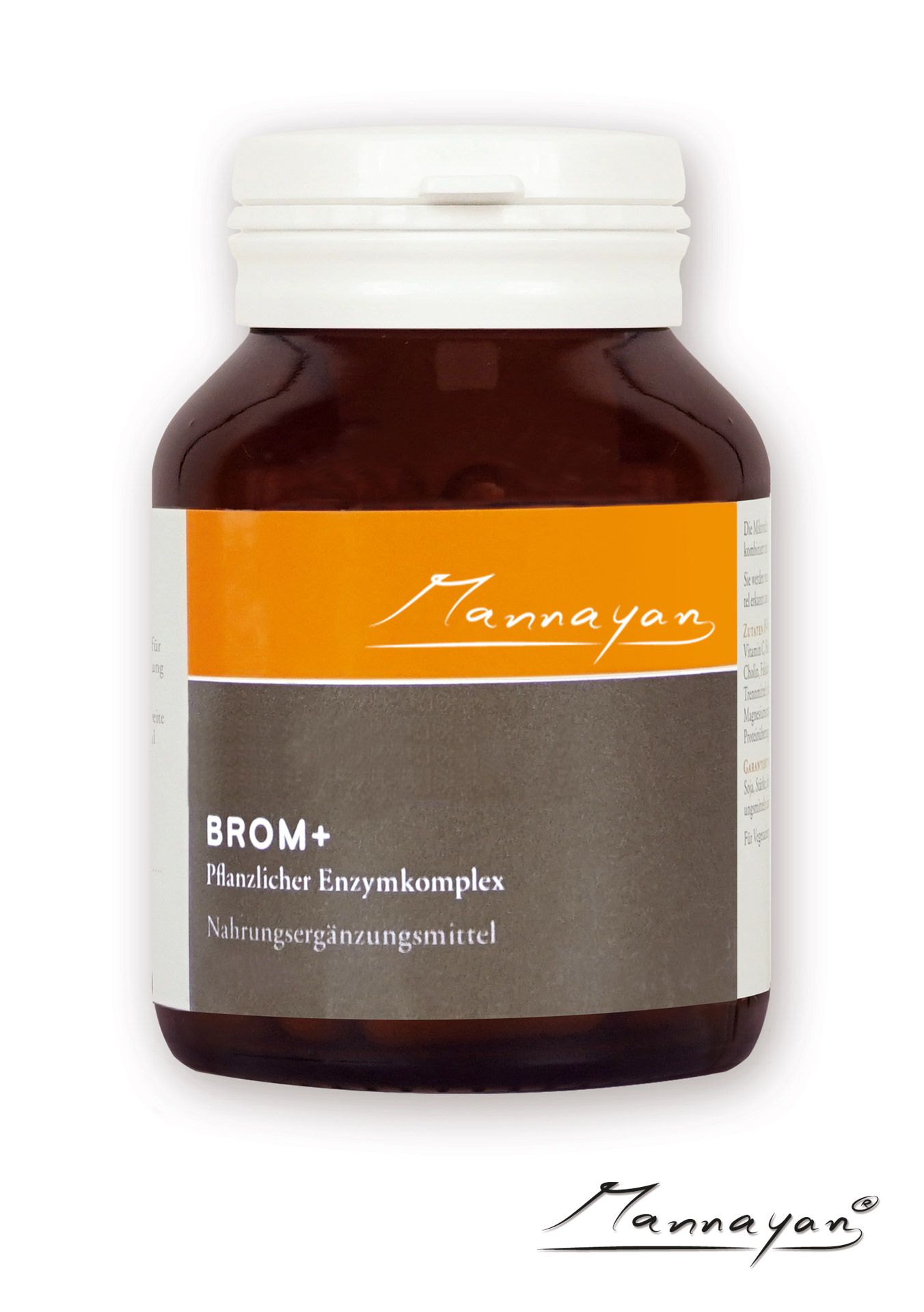 Mannayan BROM + (60 tableta) Brom+ von Mannayan