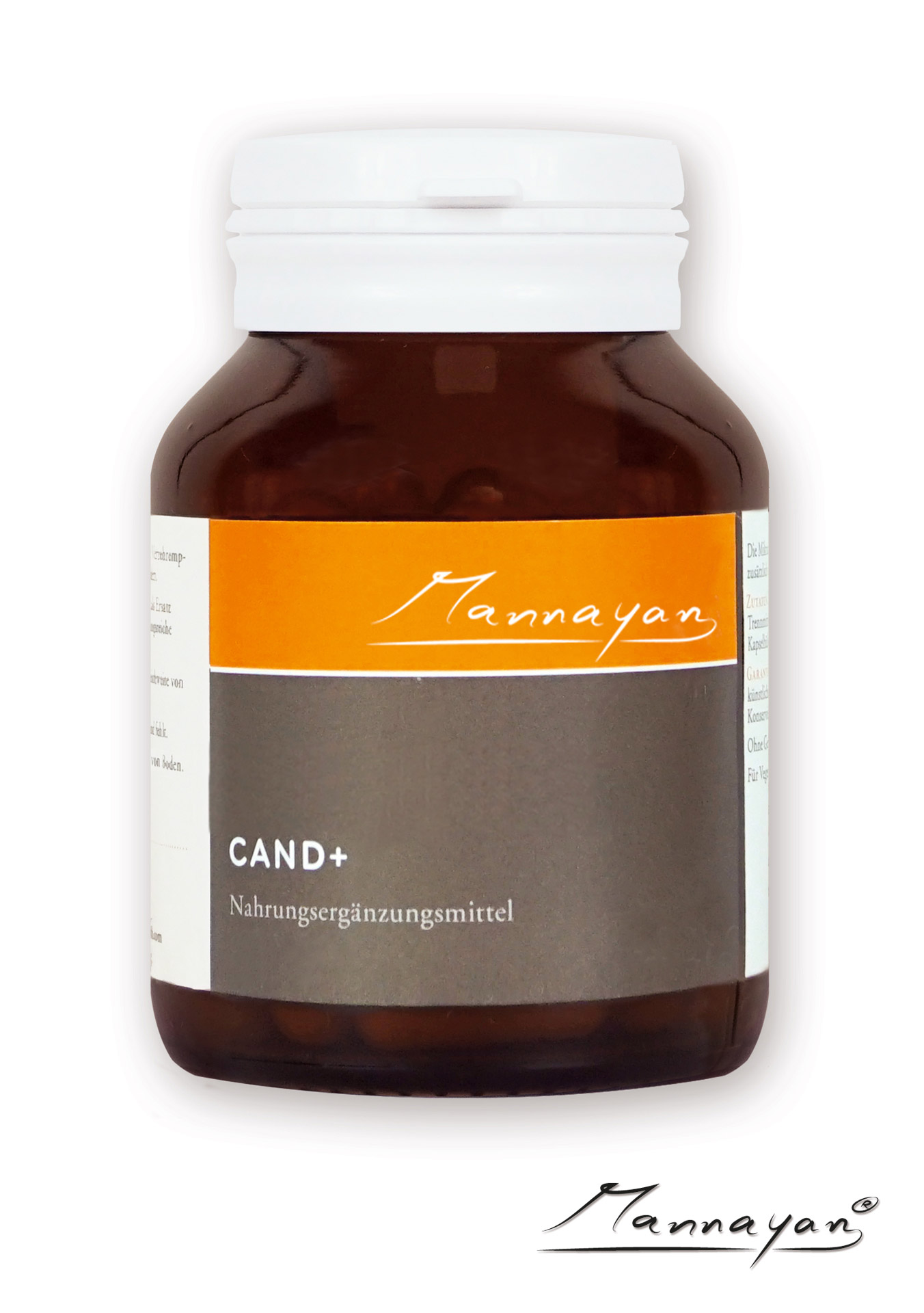 Mannayan CAND + (60 kapsula) Cand+ von Mannayan