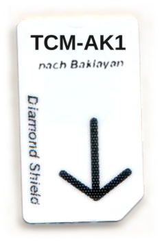 4W "4 Zidove"  m Čip kartica