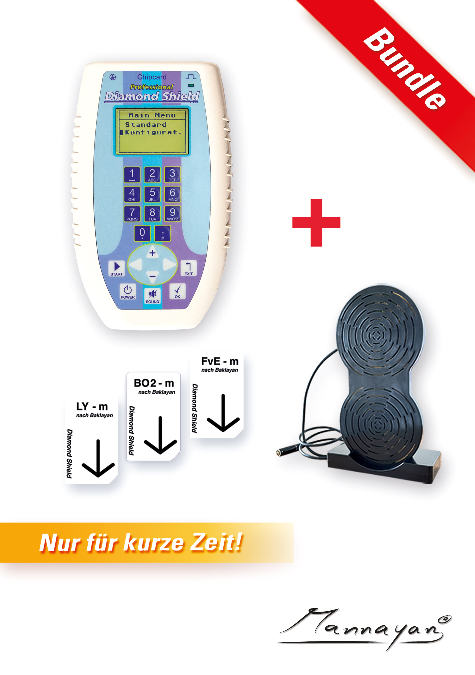 Diamond Shield Professional Zapper sa fraktalnim pojačalom