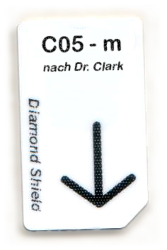 Chipcard C05 - m C05 - m Chipcard nach Dr. Clark für Diamond Shield Zapper