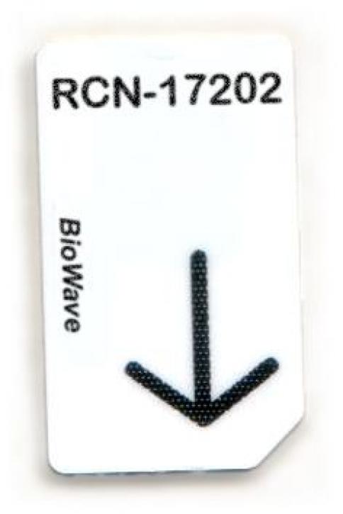 RCN-17202-BW Chipcard für BioWave Zapper