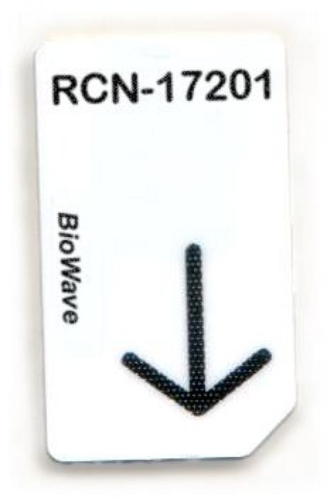 RCN-17201-BW Chipcard für BioWave Zapper