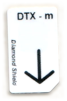 DTX -  m Čip kartica DTX - m Chipcard nach Baklayan für Diamond Shield Zapper