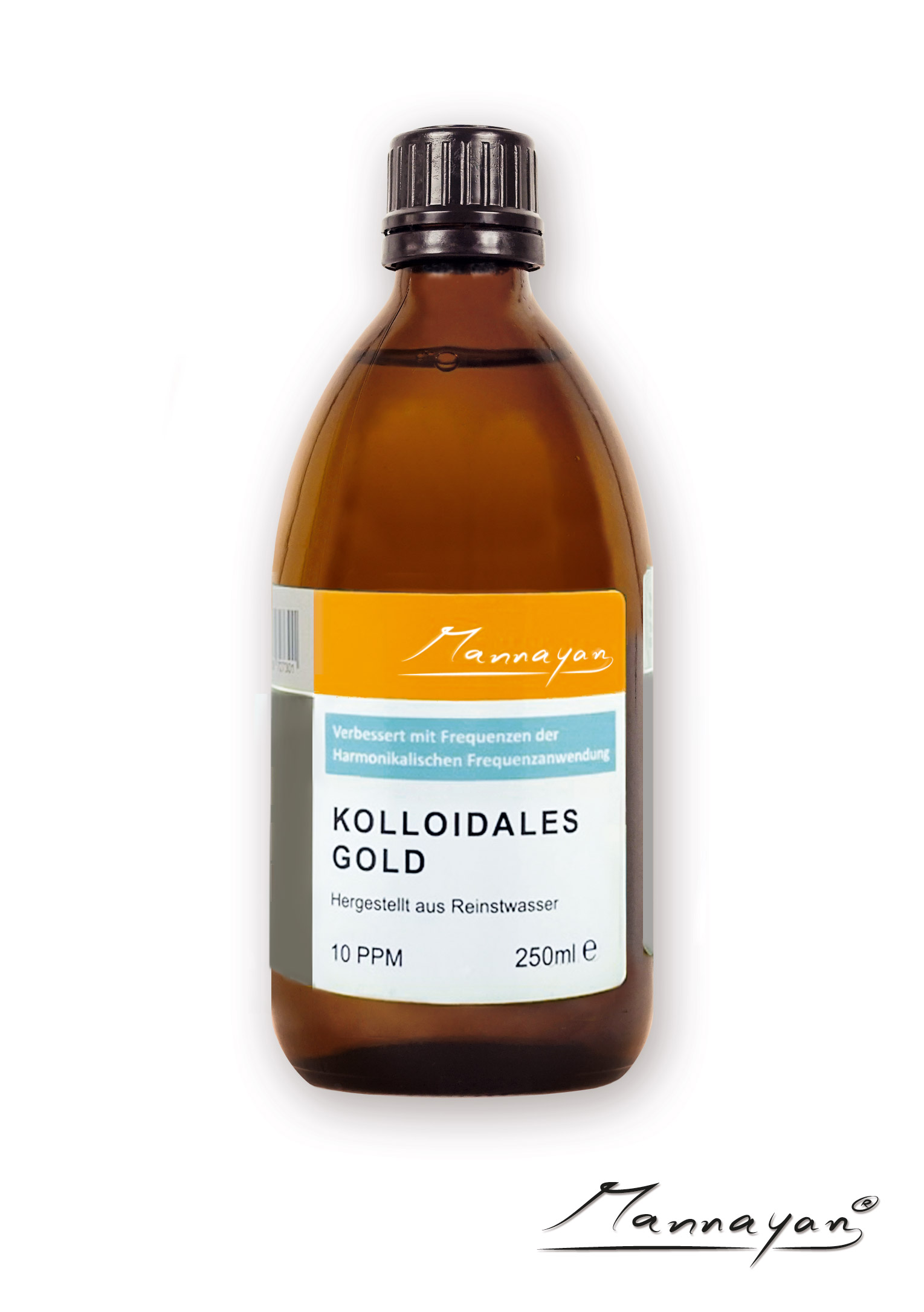Mannayan Colloidal Gold 250 ml Mannayan Colloidal Gold 250 ml