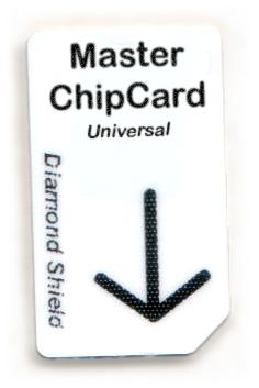 Master (glavna) čip kartica univerzalna (prazna) za D.S Zapper modele + TRIKOMBIN