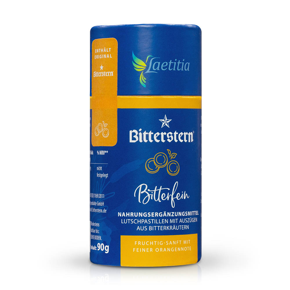 Bitterstern Lutschpastillen Bitterfein