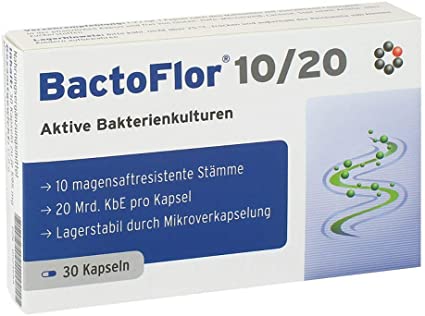 BactoFlor 10 / 20 (30 Kapseln) BactoFlor 10 / 20 (30 Kapseln)
