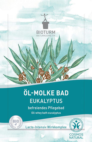 Bioturm Naturkosmetik, Öl-Molke Bad Eukalyptus