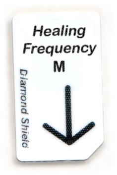 Standardna čip kartica, 30 slotova (1x programiranje) Healing Frequency Master Chipcard, Mittel - 127 Slots, mehrfach beschreibbar