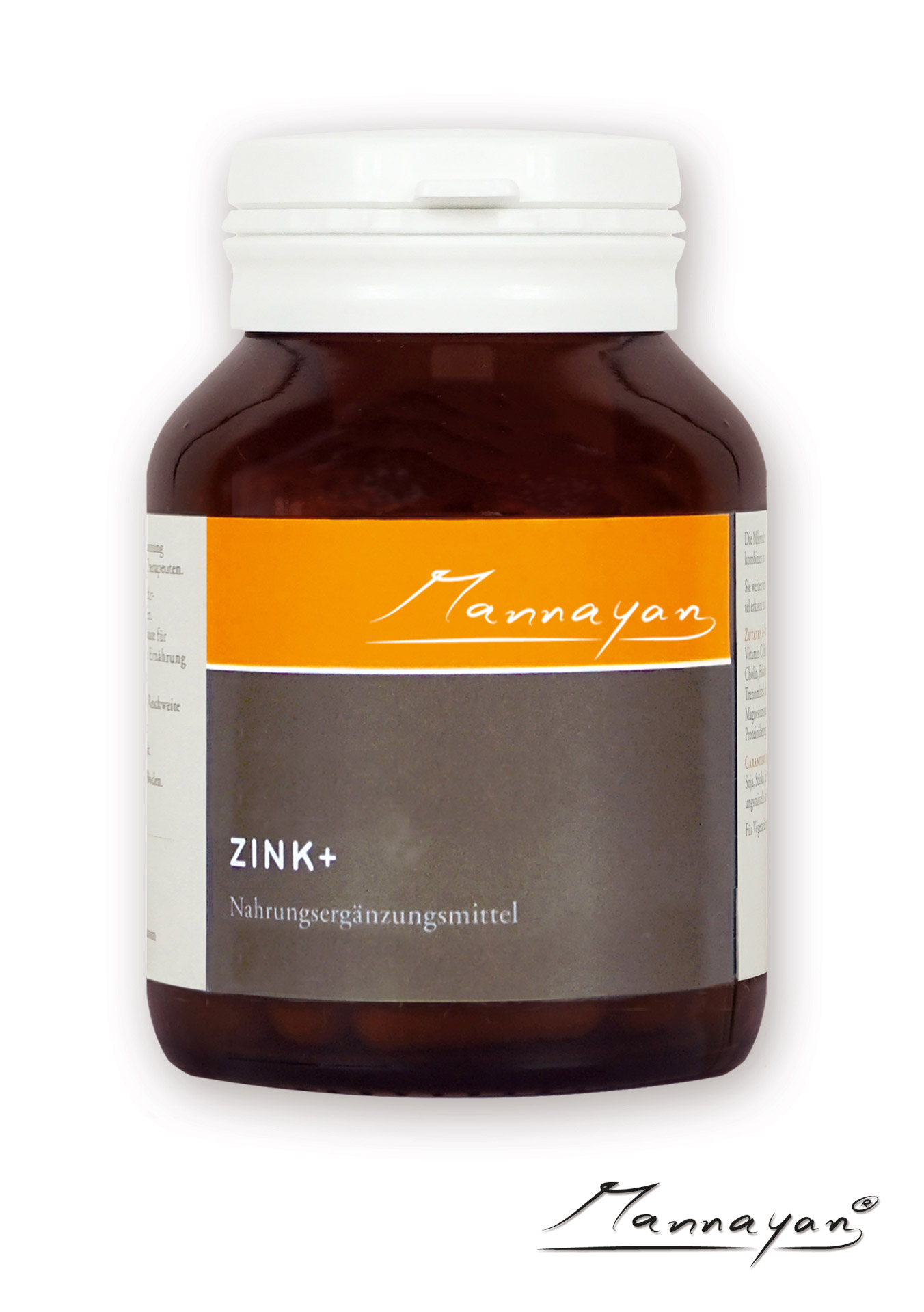 Mannayan CINK + (60 tableta) Zink+ von Mannayan
