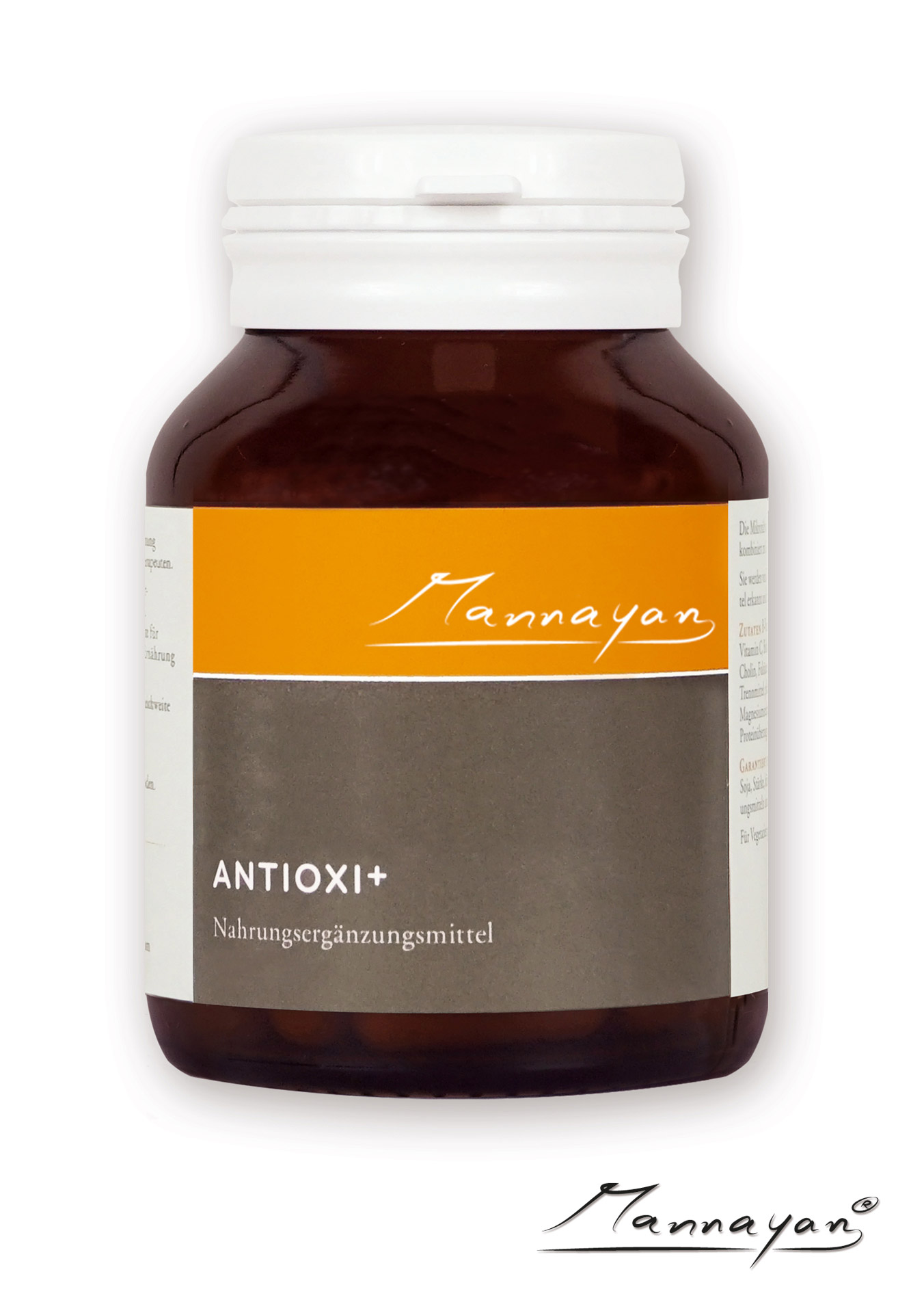 Mannayan ANTIOXI + (60 kapsula) Antioxi+ von Mannayan