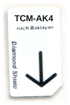 TCM-AK4  Čip kartica