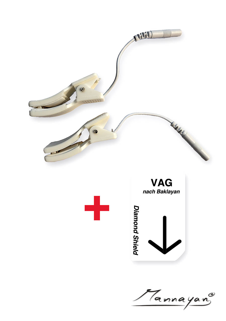 VAG Chipcard incl ear clip (1 pair) VAG Chipcard incl ear clip (1 pair)