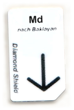 Md - m čip kartica