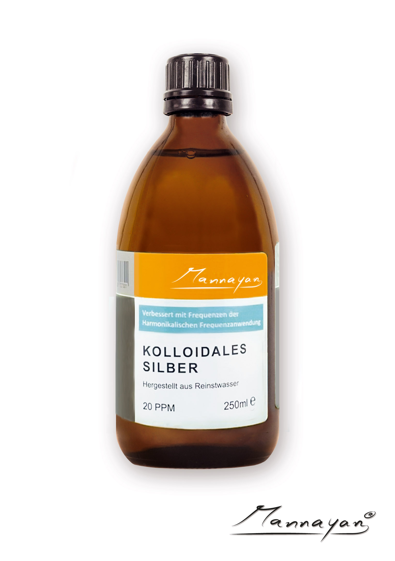Mannayan koloidno srebro 250ml Mannayan koloidno srebro 250ml