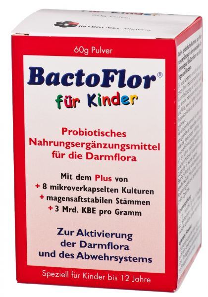 BactoFlor für Kinder BactoFlor für Kinder, Probiotisches Nahrungsergänzungsmittel  von Intercell