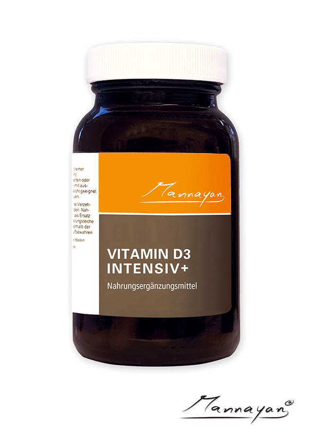 Mannayan VITAMIN D3 INTENSIV + (90 tableta)