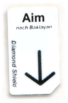 AIM - m čip kartica Aim Chipcard nach Baklayan für Diamond Shield Zapper