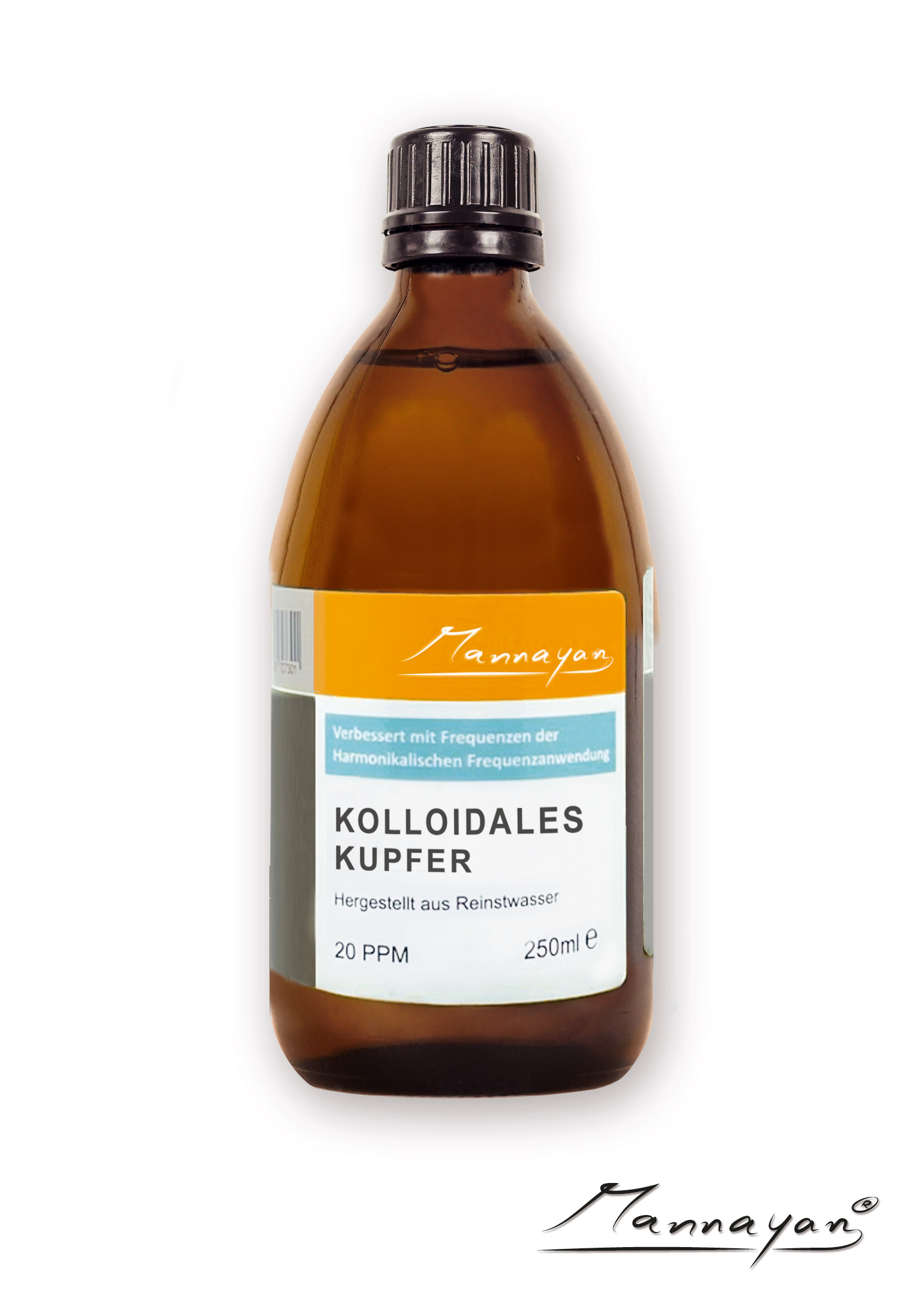 Mannayan Colloidal Copper 250 ml Mannayan Colloidal Copper 250 ml