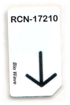 RCN-17210-BW Chipcard für BioWave Zapper