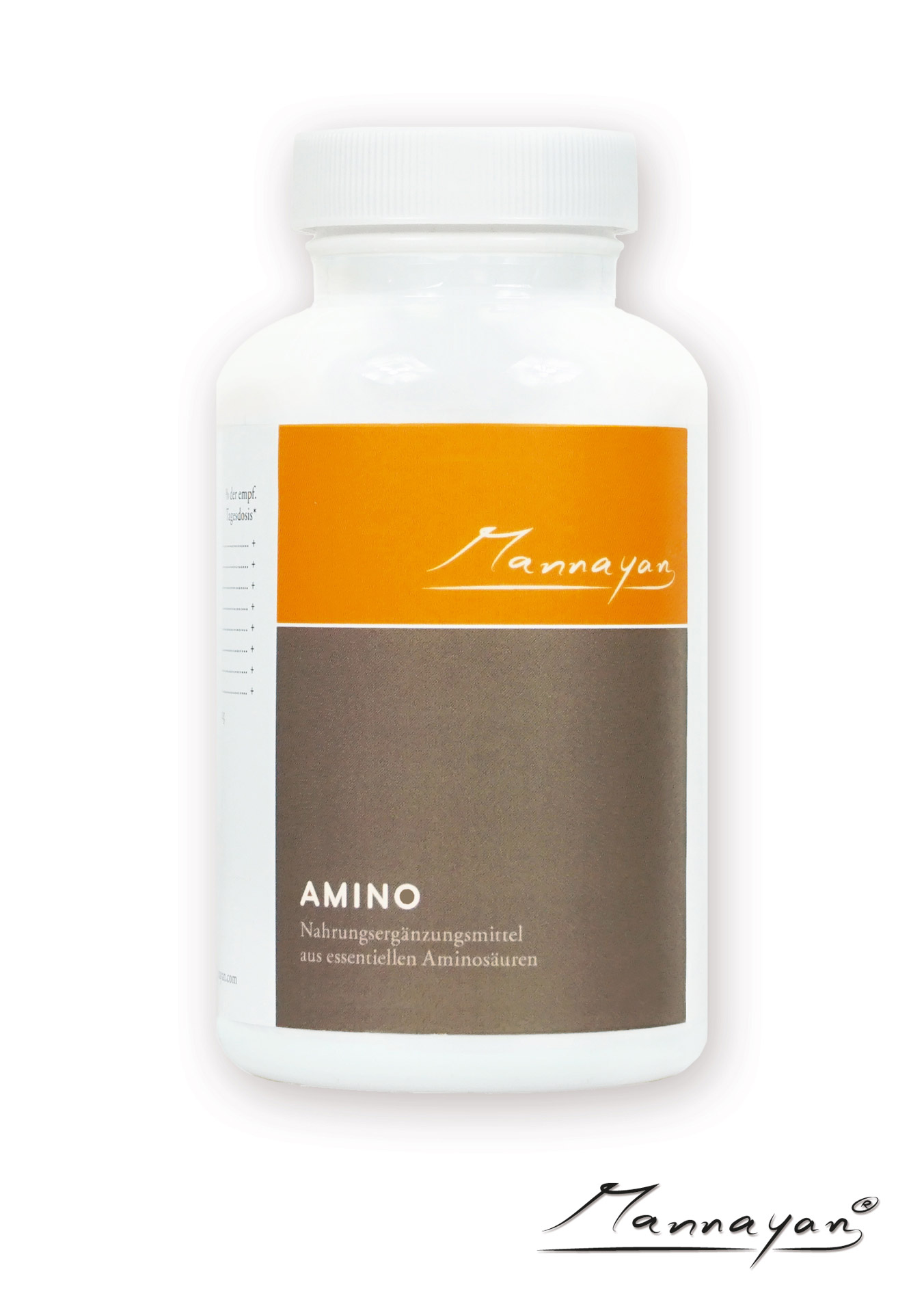 Mannayan AMINO (120 tableta) Amino von Mannayan
