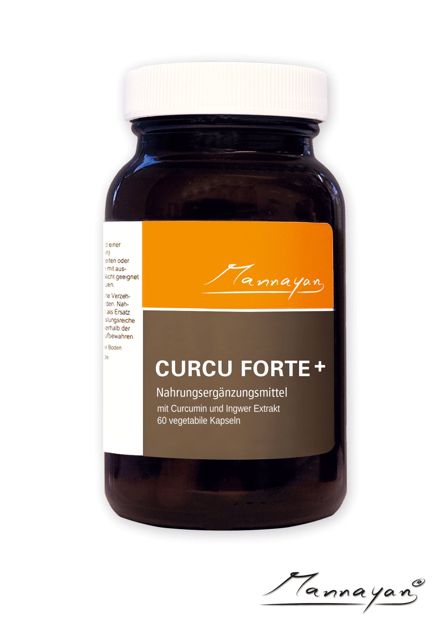 Mannayan CURCU FORTE + (60 kapsula)