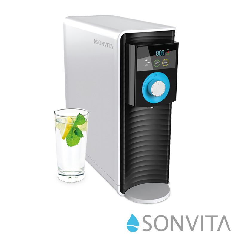 PURA-UP, Umkehrosmose Wasserfilter, Auftisch-Anlage