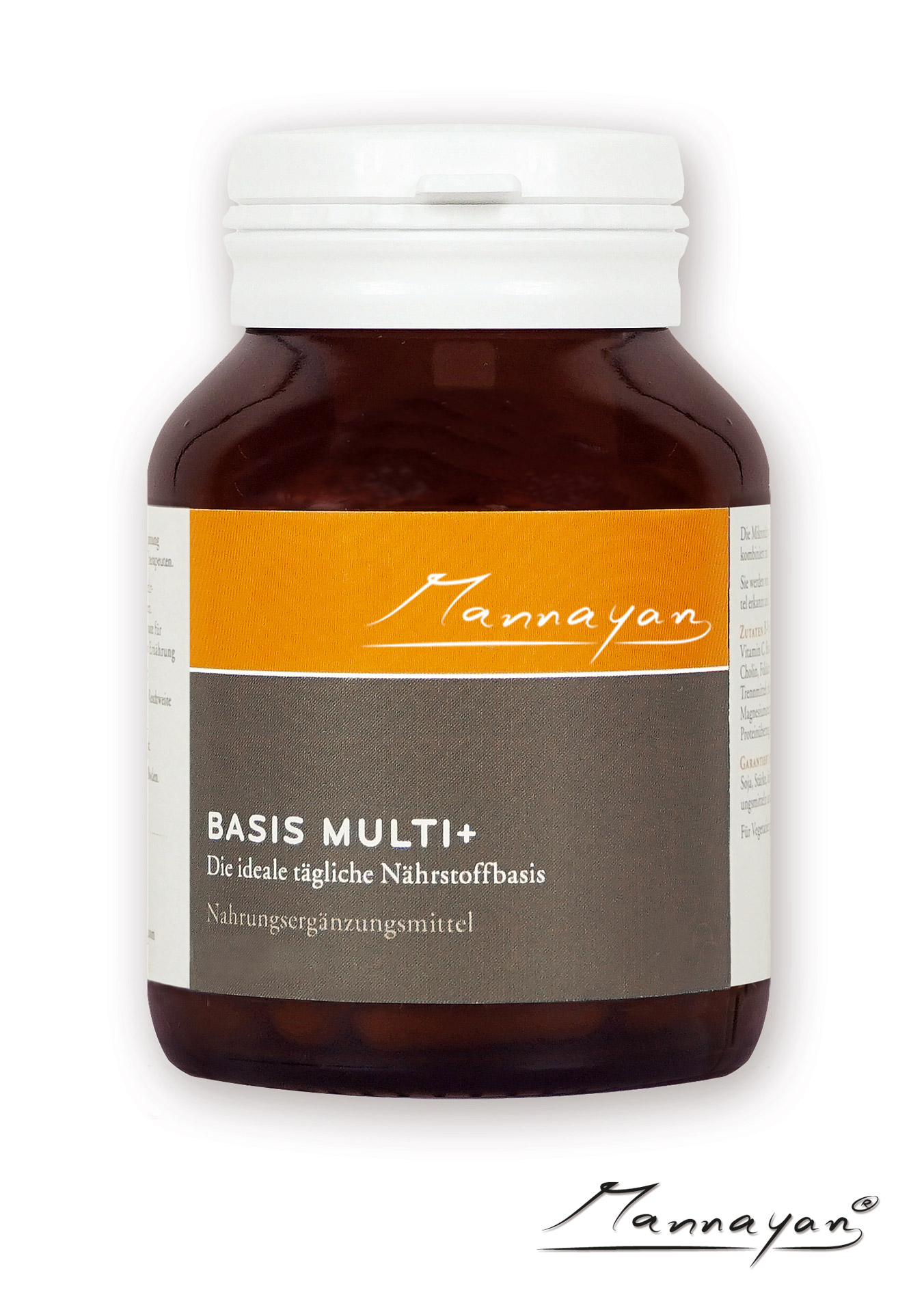 Mannayan BASIS MULTI + (60 tableta) Basis Multi+ von Mannayan