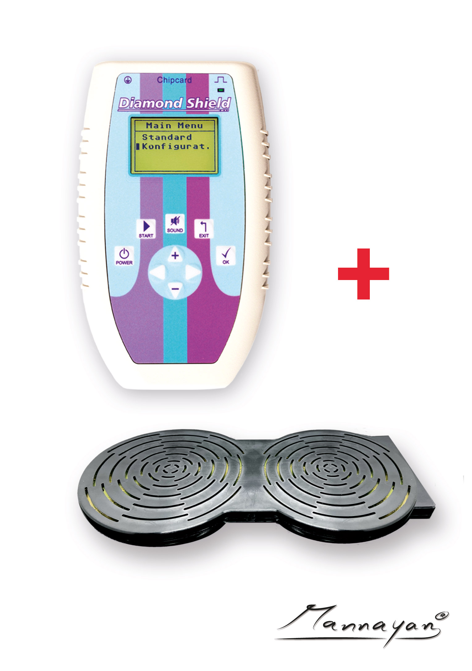 Diamond Shield Zapper IE sa fraktalnim pojačalom Diamond Shield Zapper IE sa fraktalnim pojačalom