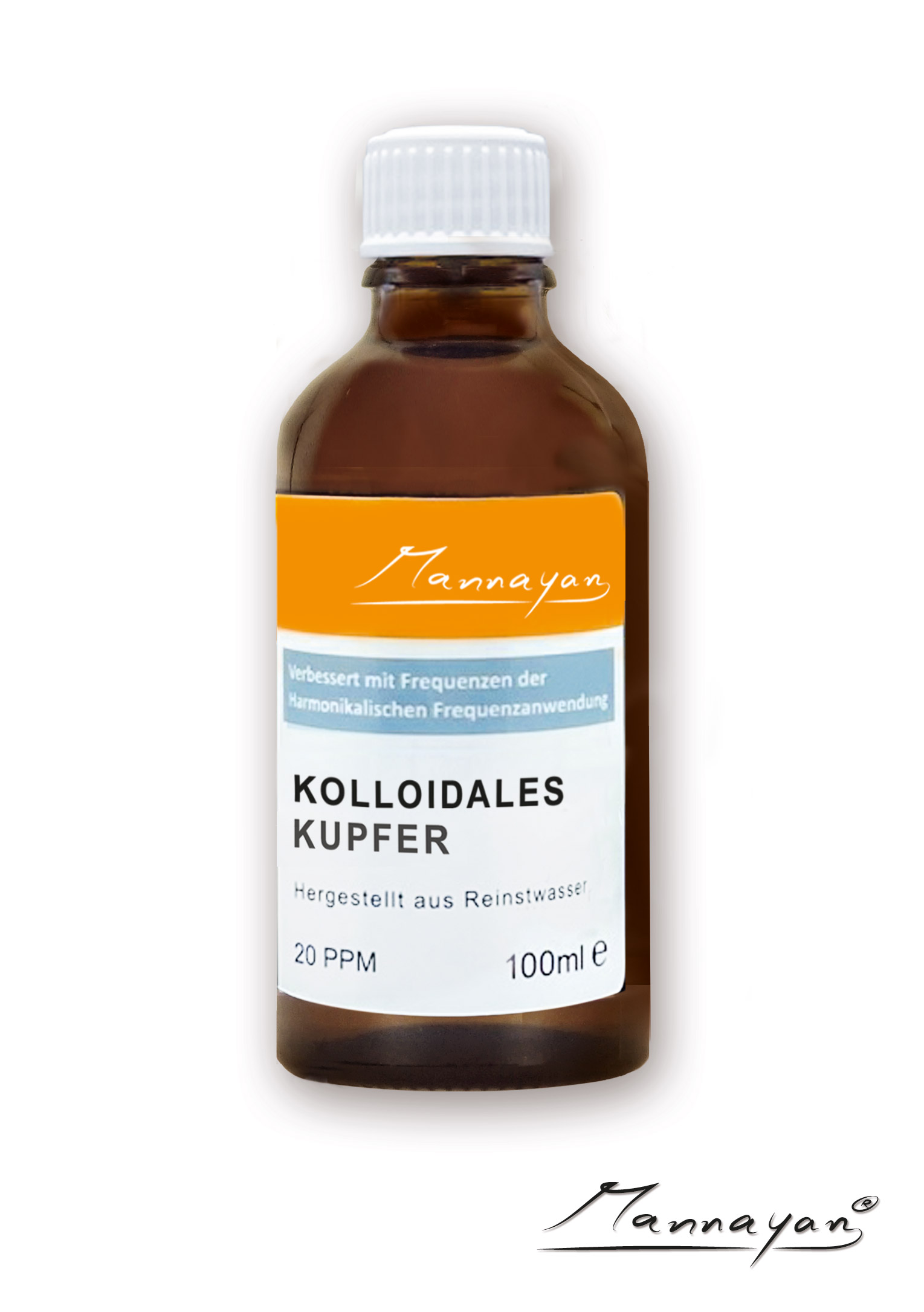 Mannayan Colloidal Copper 100 ml Mannayan Colloidal Copper 100 ml