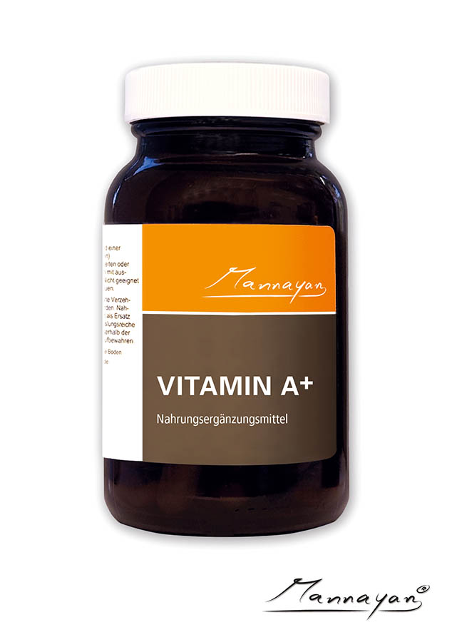 Mannayan VITAMIN A +