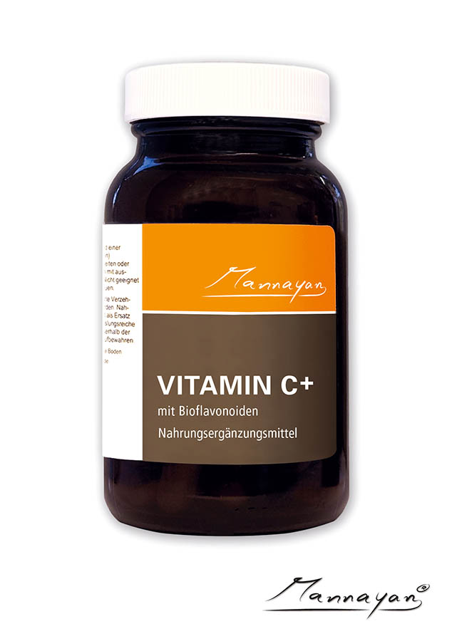 Mannayan VITAMIN C + (60 tableta)