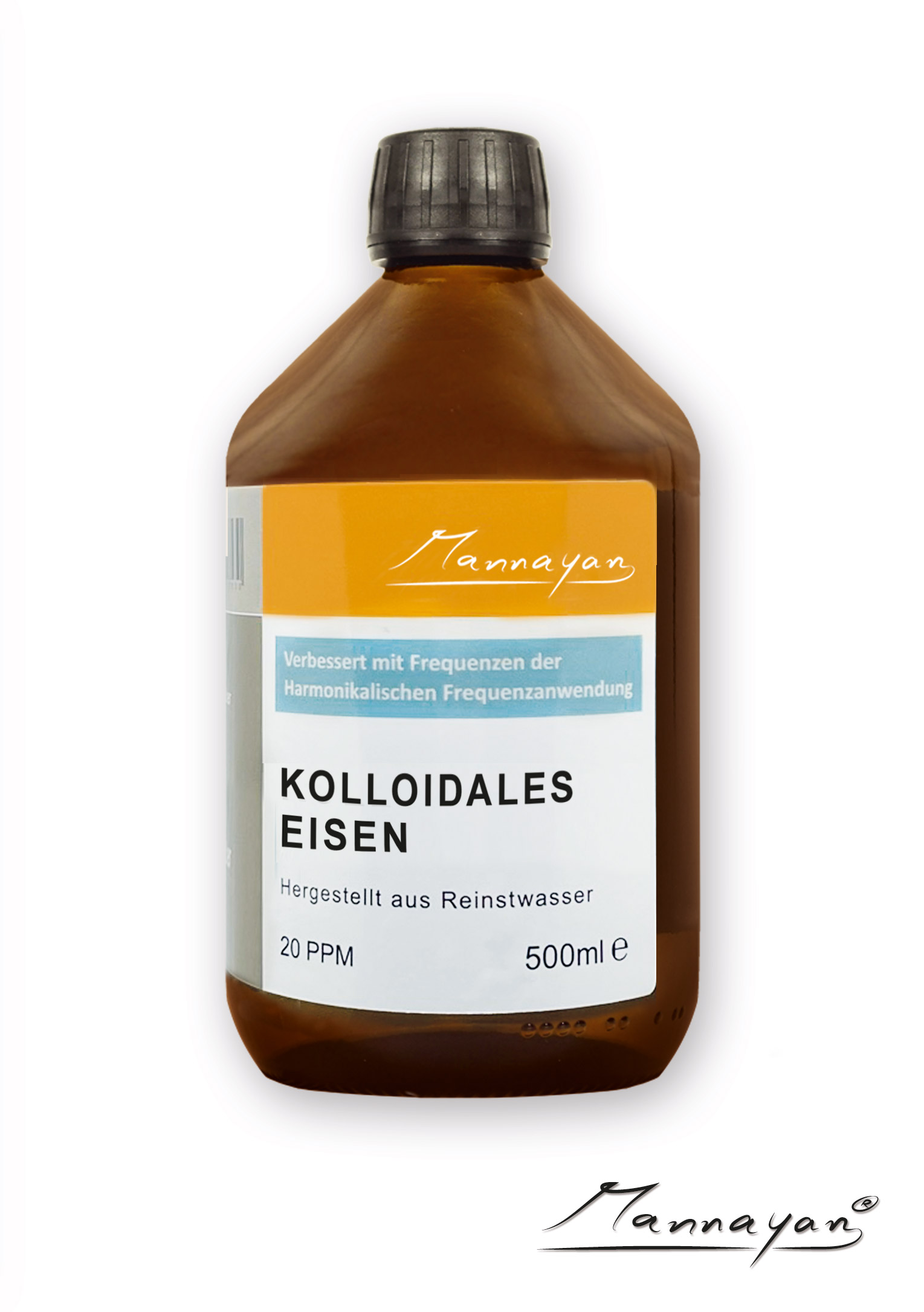 Mannayan Colloidal Iron 500 ml Mannayan Colloidal Iron 500 ml