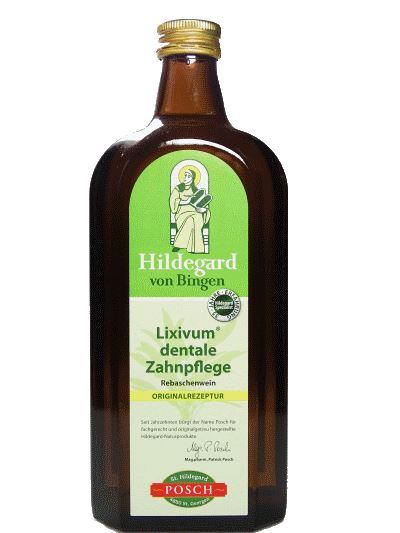 Lixivum dentale (Hildegard Zahnwein) Lixivum dentale (St.Hildegard Zahnwein)