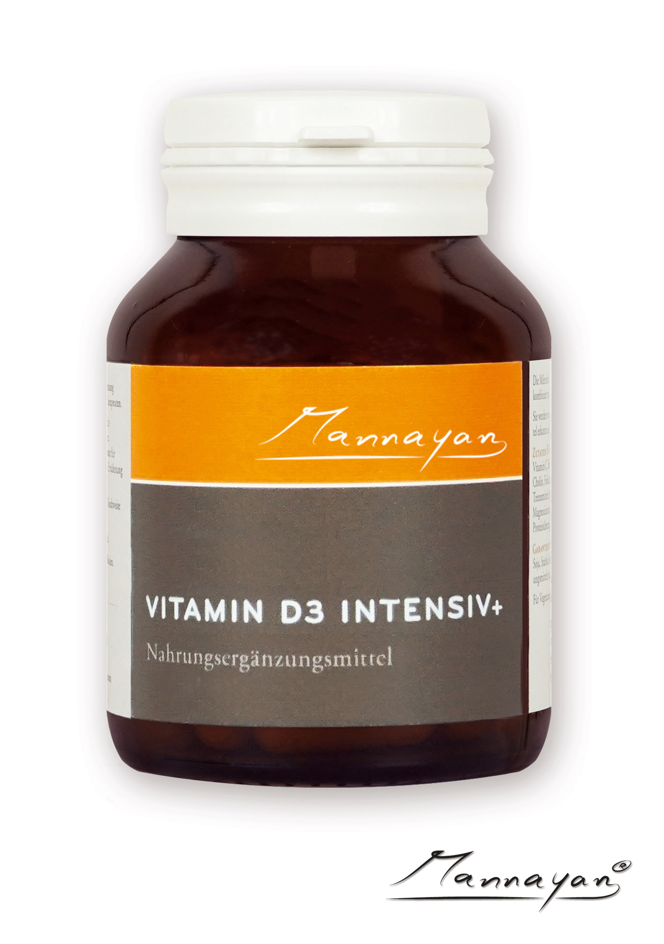 Mannayan VITAMIN D3 INTENSIV + (90 tableta) Mannayan VITAMIN D3 INTENSIV + (90 tableta)