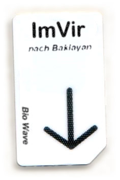 Biowave Chipcard IMVIR nach Baklayan