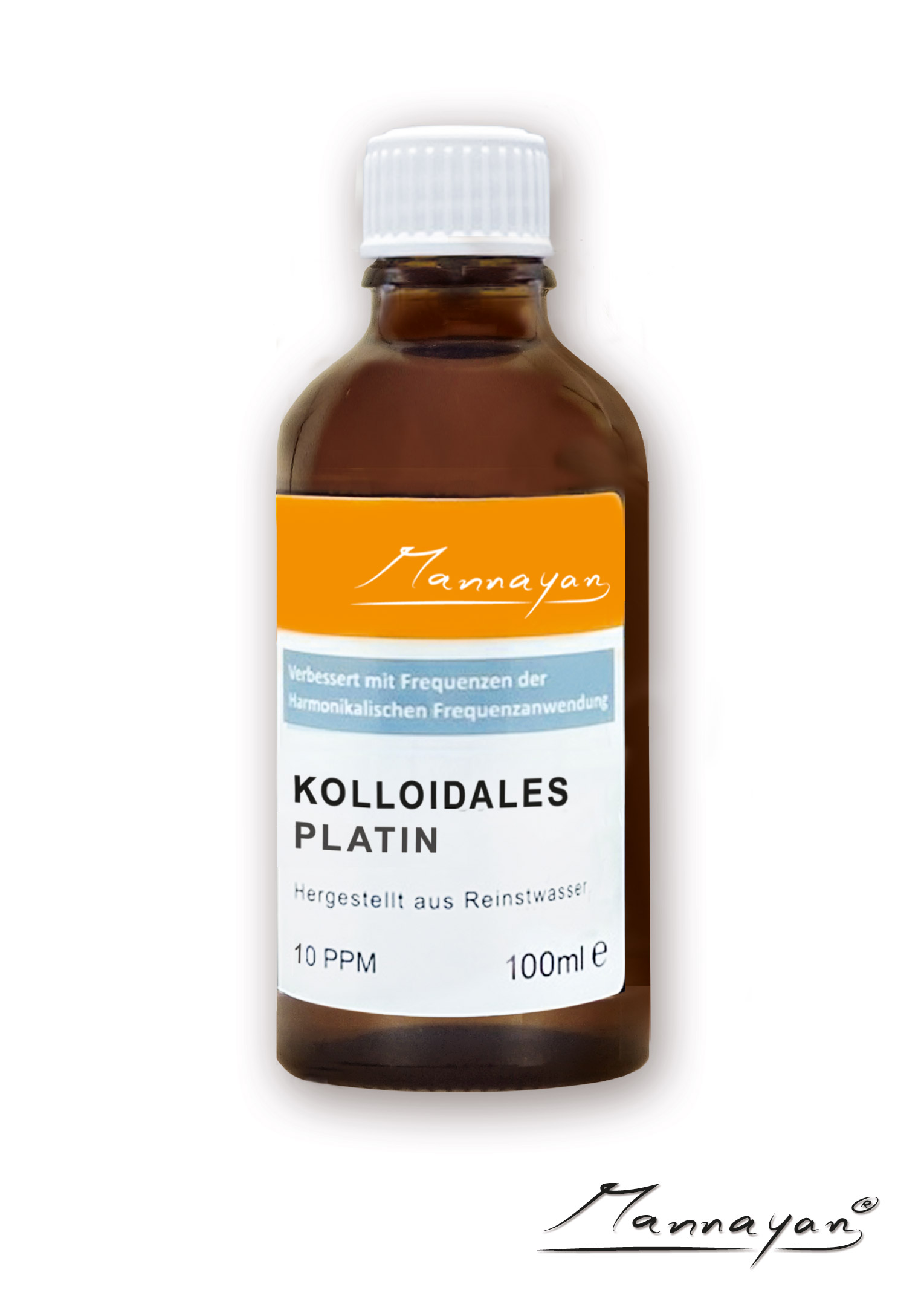 Mannayan Colloidal Platinum 10ppm (100 ml) Mannayan Colloidal Platinum 10ppm (100 ml)