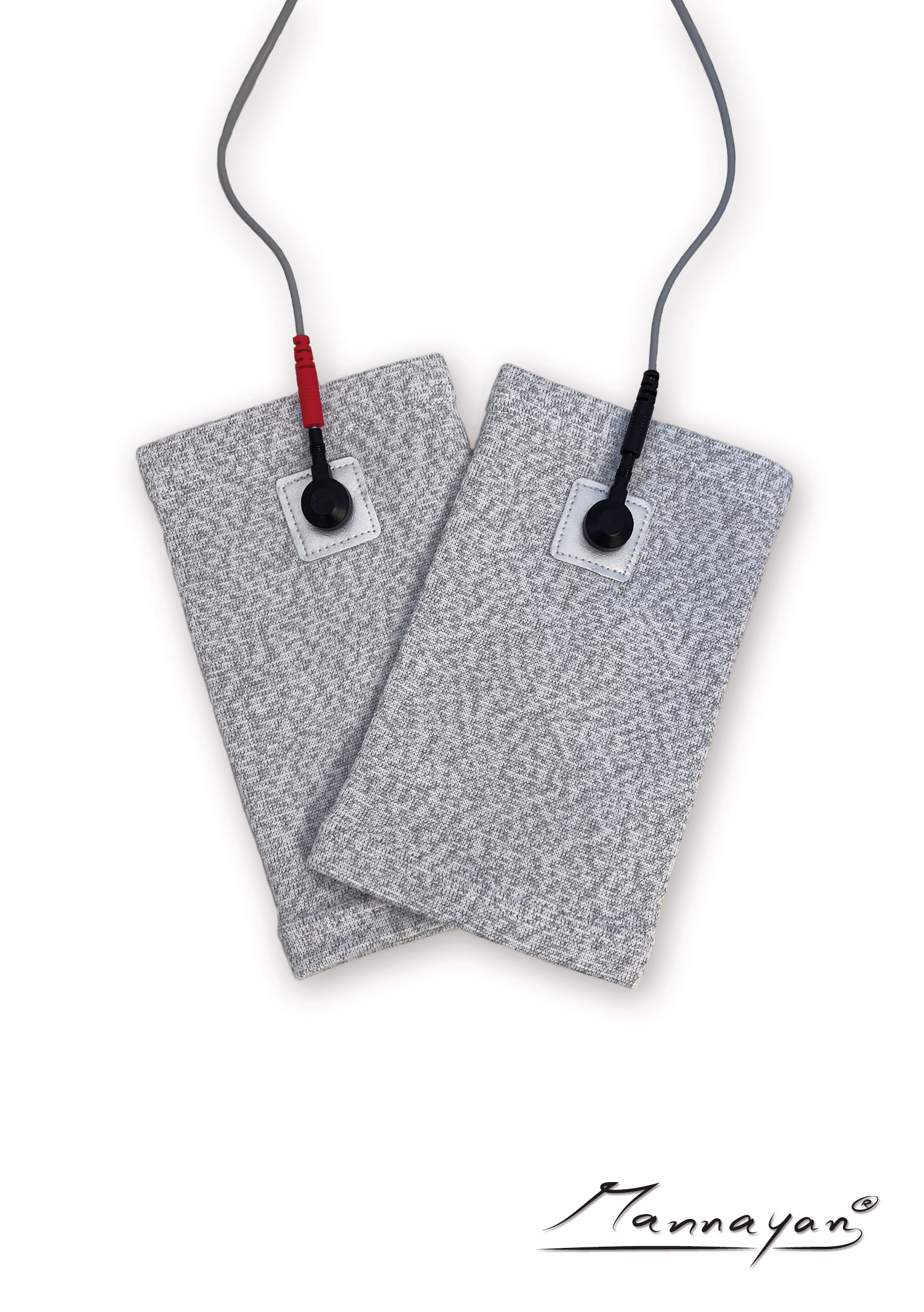 Silberfaser-Knie-Manschetten für Diamond Shield Zapper (1 Paar) Silberfaser-Knie-Manschetten für Diamond Shield Zapper (1 Paar)