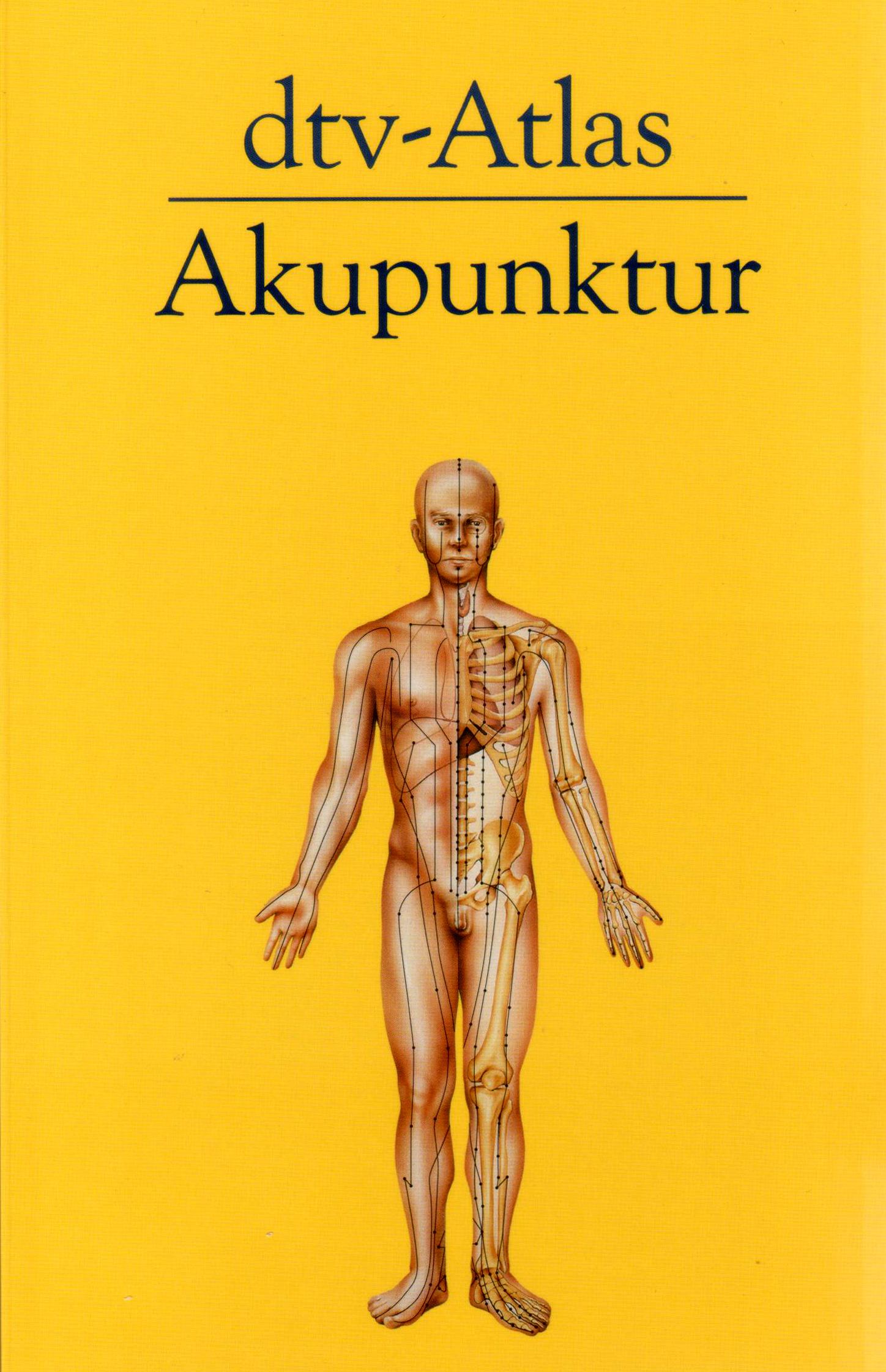DTV - Atlas Akupunktura (Njemački) DTV-Atlas Akupunktur von  Carl-Hermann Hempen