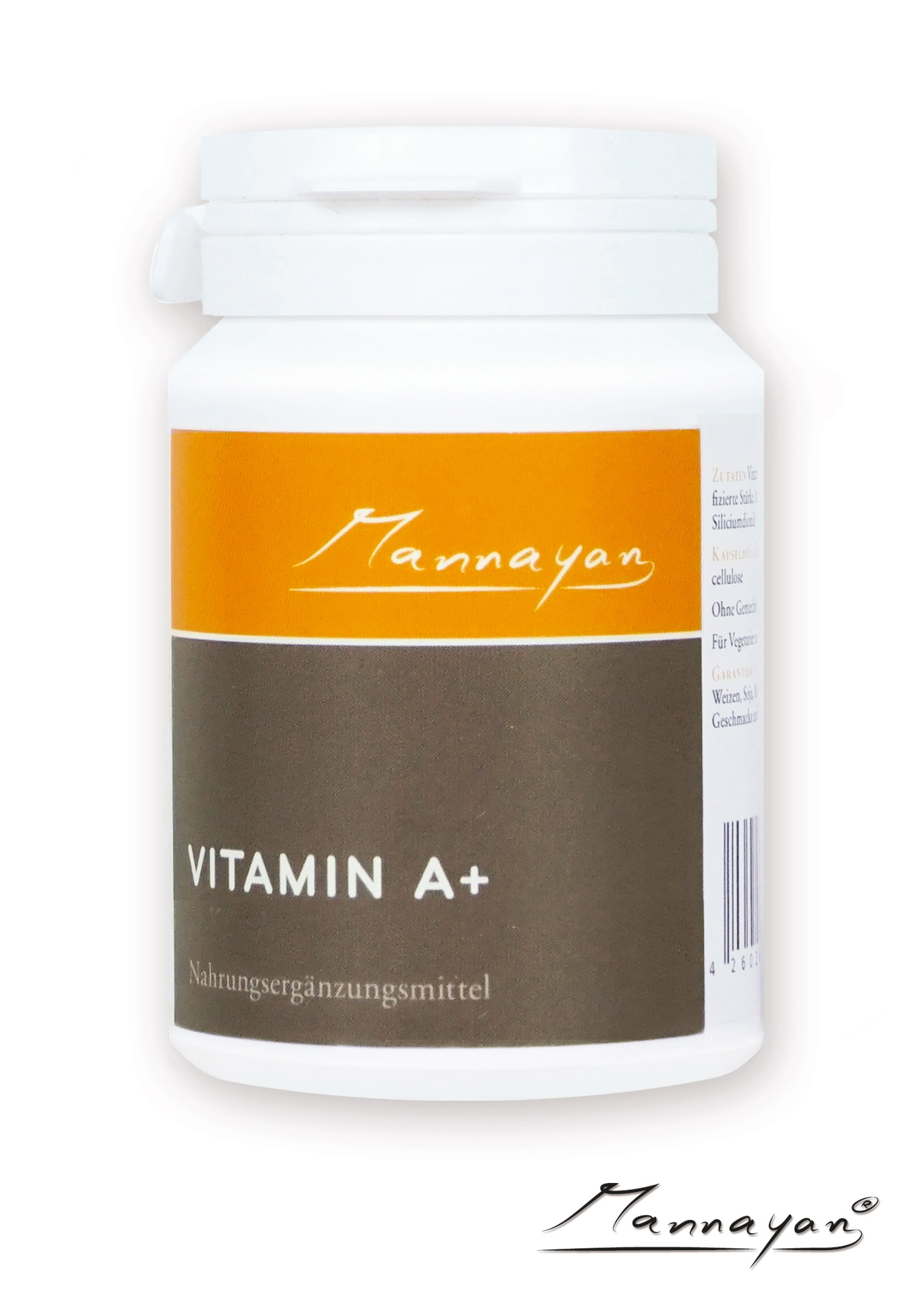Mannayan VITAMIN A + Vitamin A+ von Mannayan