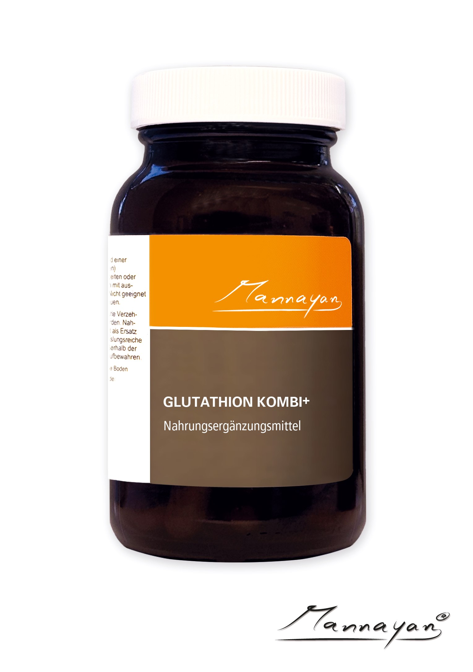 Mannayan LIPO-GLUTHATION Kombi + (60 kapsula)