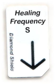 Healing Frequency Chipcard Standard - 56 Slots, mehrfach beschreibbar