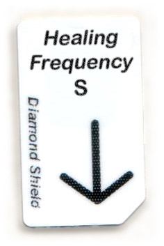 Standardna čip kartica, 20 slotova (1x programiranje) Healing Frequency Chipcard Standard - 56 Slots, mehrfach beschreibbar